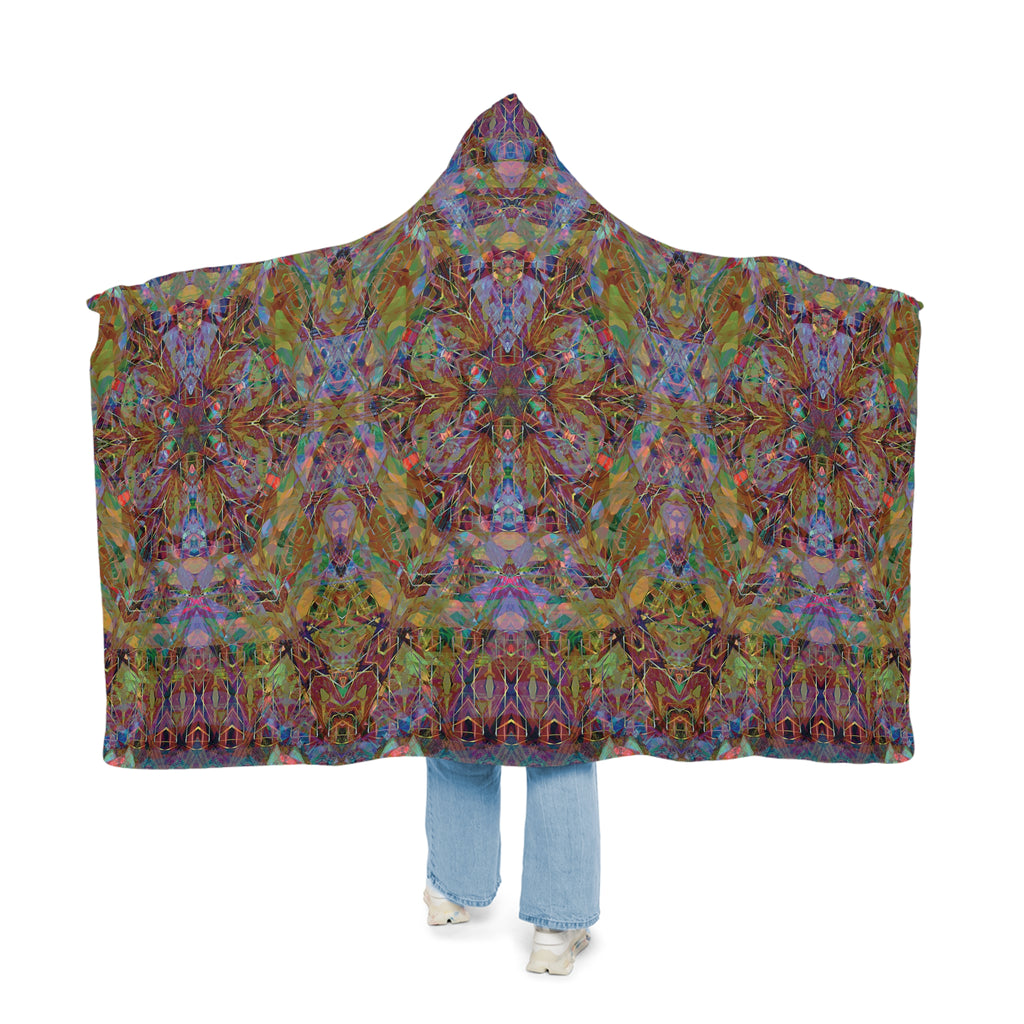 Snuggle Blanket - Mandala Series No.14
