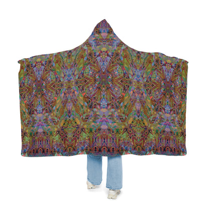 Snuggle Blanket - Mandala Series No.14
