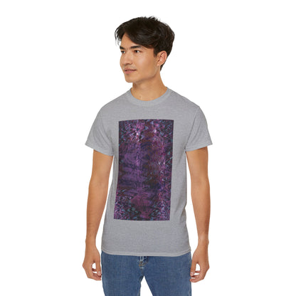 Unisex Ultra Cotton Tee - Love Light Fractals No.6