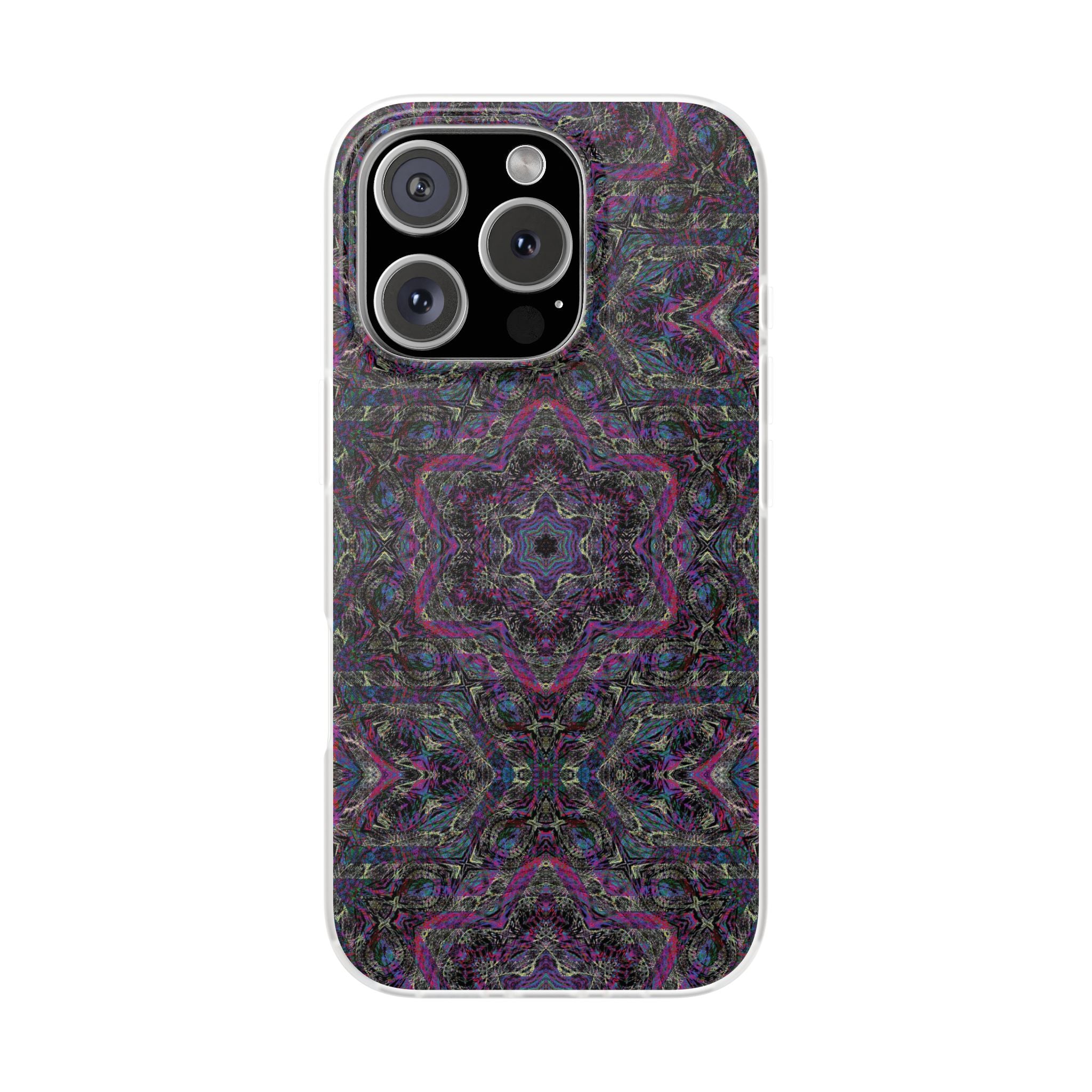 iPhone 16 Flexi Case - P5 Kaleidoscopic No.33