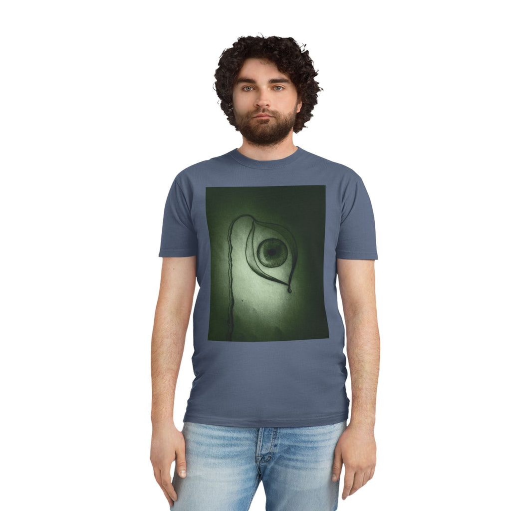 Unisex Faded Shirt - Eye Plants No.2