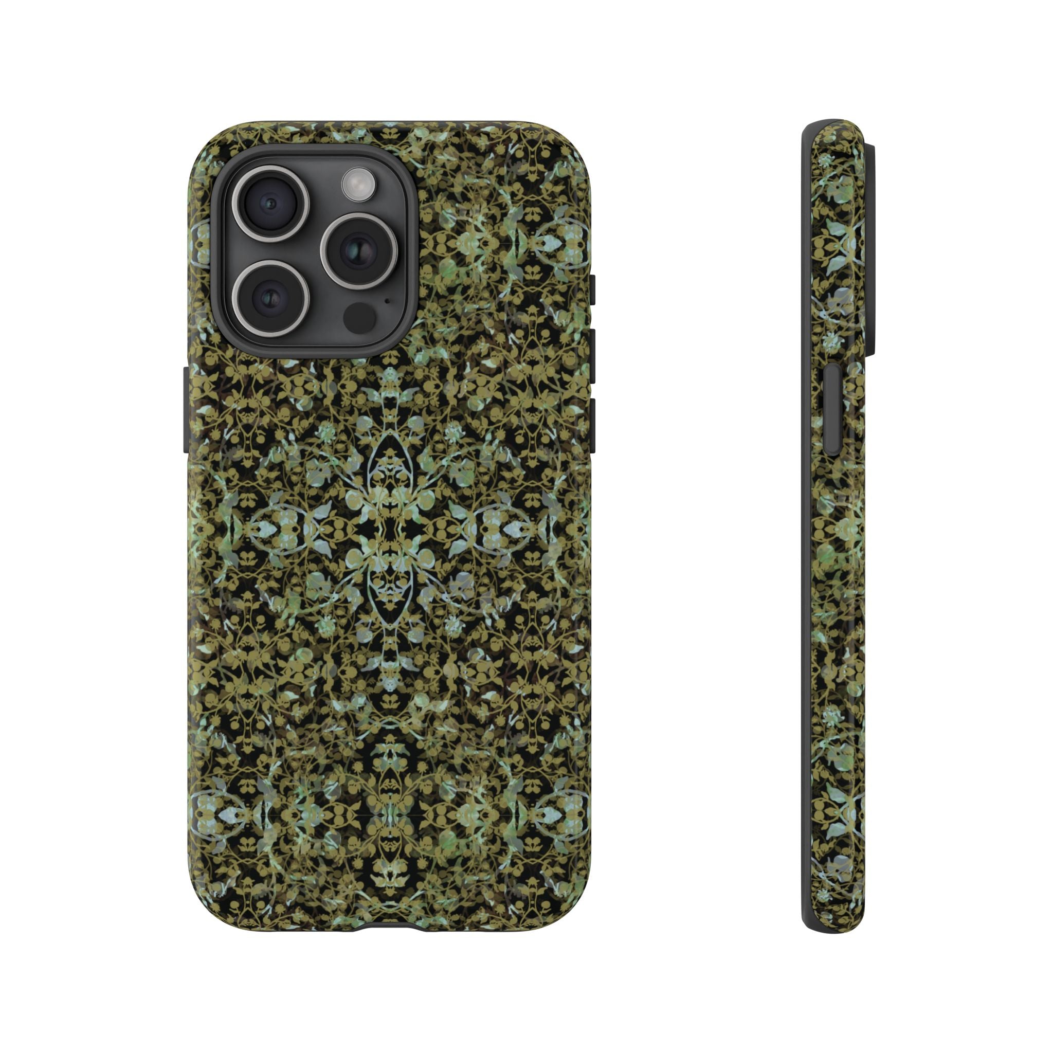 iPhone 15 Tough Cases - Hidden Weave Series No.4