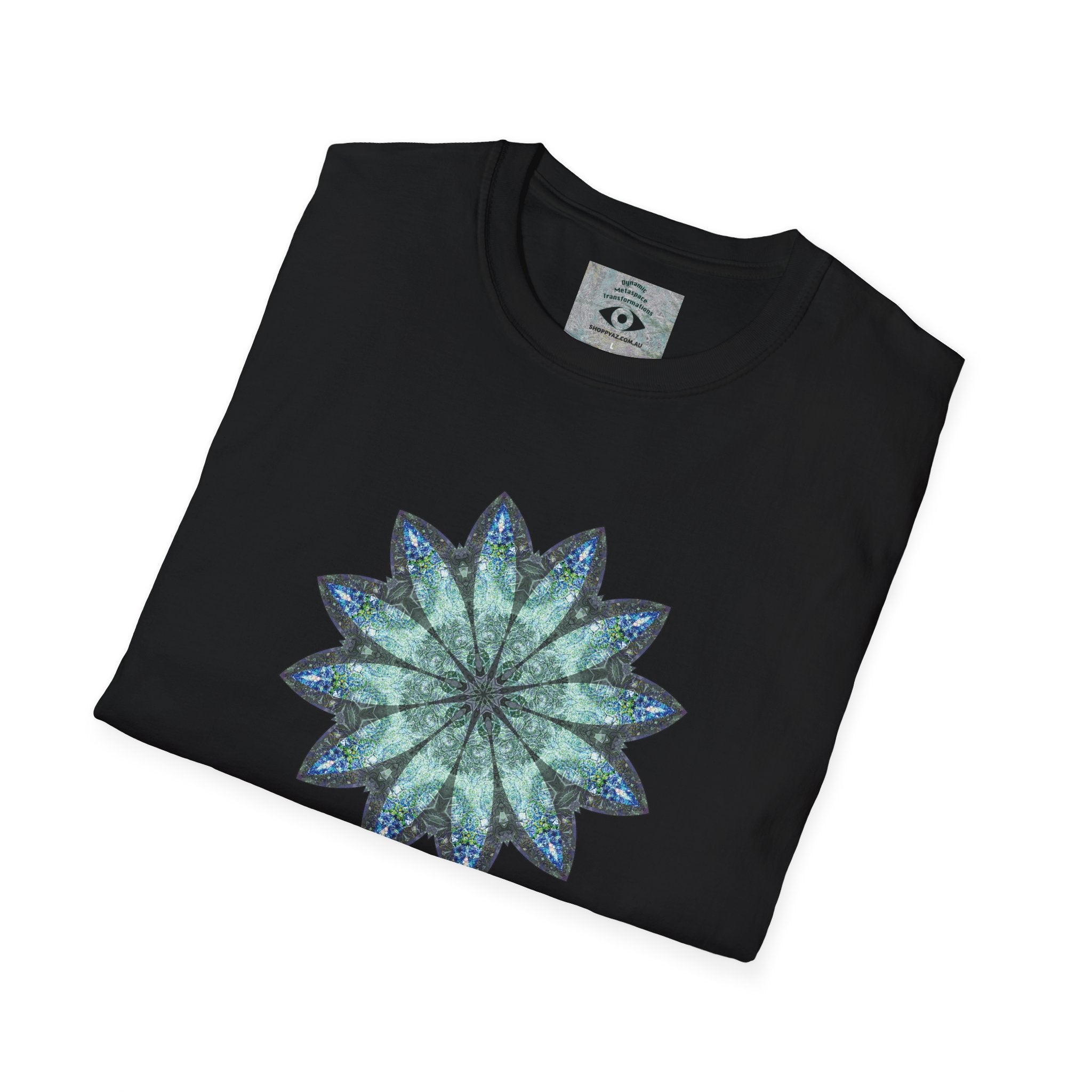 Unisex Softstyle T-Shirt - Love Light Mandalas No.20