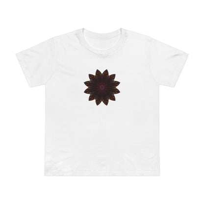 Women’s Maple Tee - Love Light Mandalas No.12