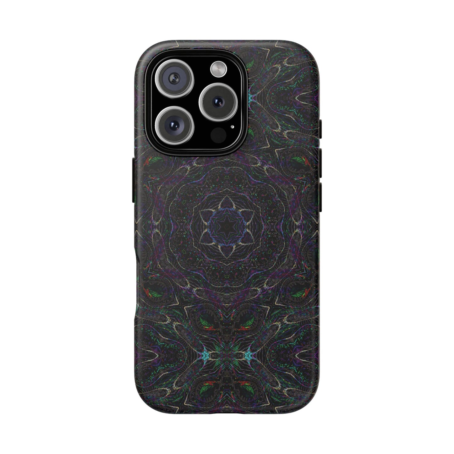 iPhone 16 Tough Cases - P5 Kaleidoscopic No.32