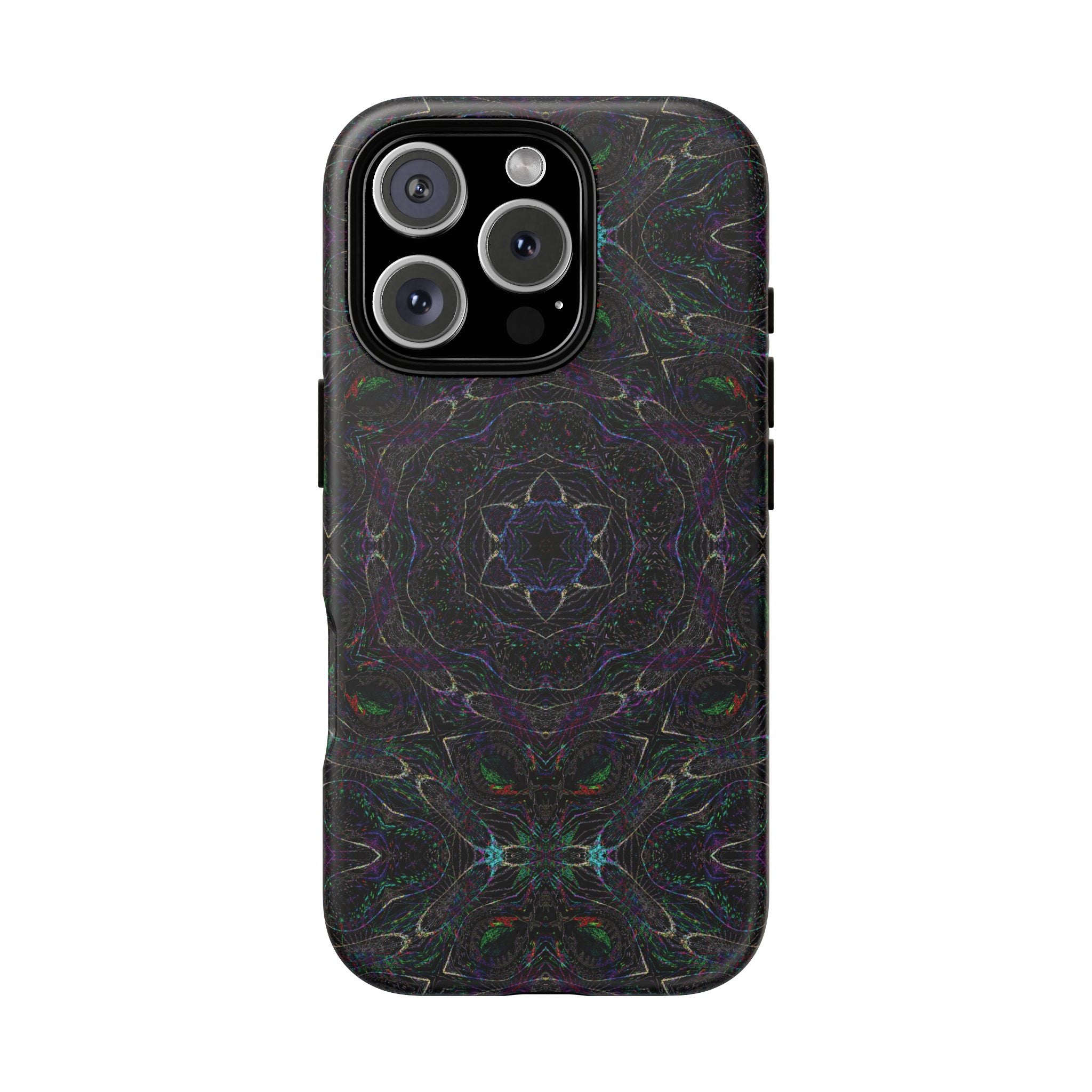iPhone 16 Tough Cases - P5 Kaleidoscopic No.32