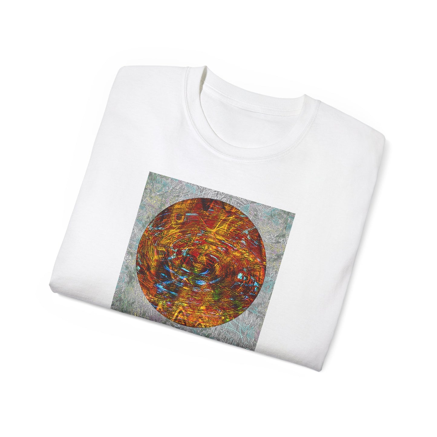 Unisex Ultra Cotton Tee - DMT Spheres No.1