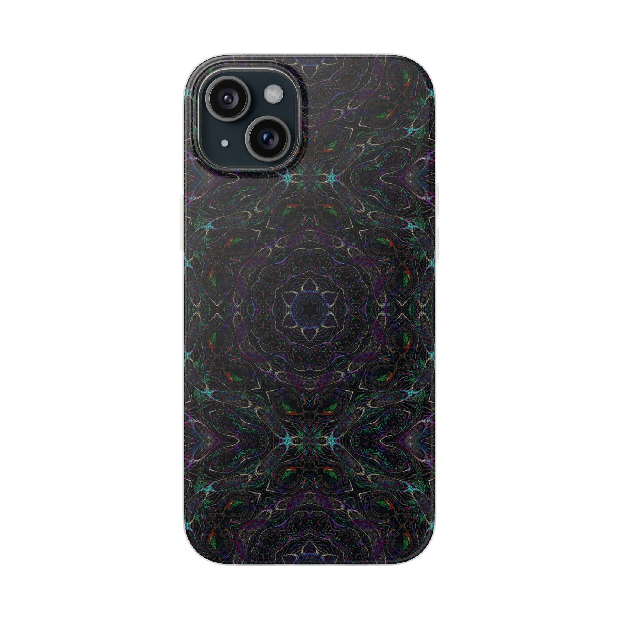 iPhone 15 Flexi Case - P5 Kaleidoscopic No.32