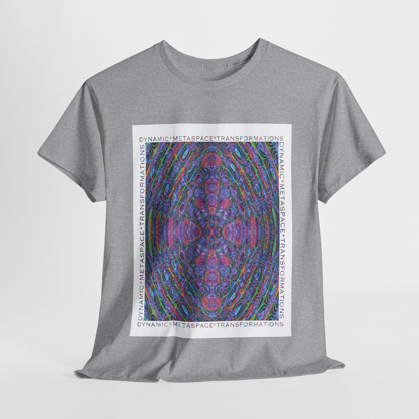 Unisex Heavy Cotton Tee - DMT Seer No.22