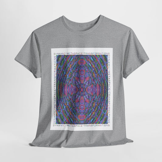 Unisex Heavy Cotton Tee - DMT Seer No.22
