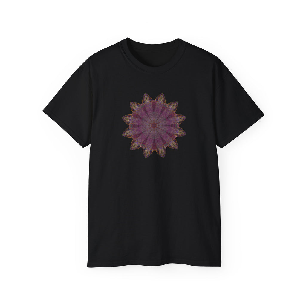 Unisex Ultra Cotton Tee - Love Light Mandalas No.6
