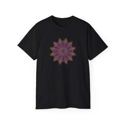Unisex Ultra Cotton Tee - Love Light Mandalas No.6