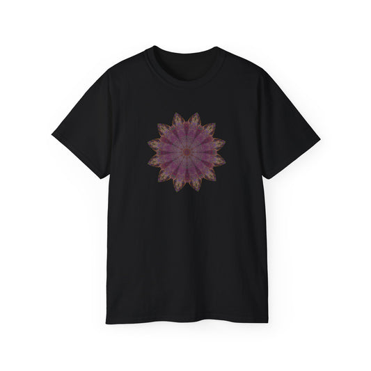 Unisex Ultra Cotton Tee - Love Light Mandalas No.6