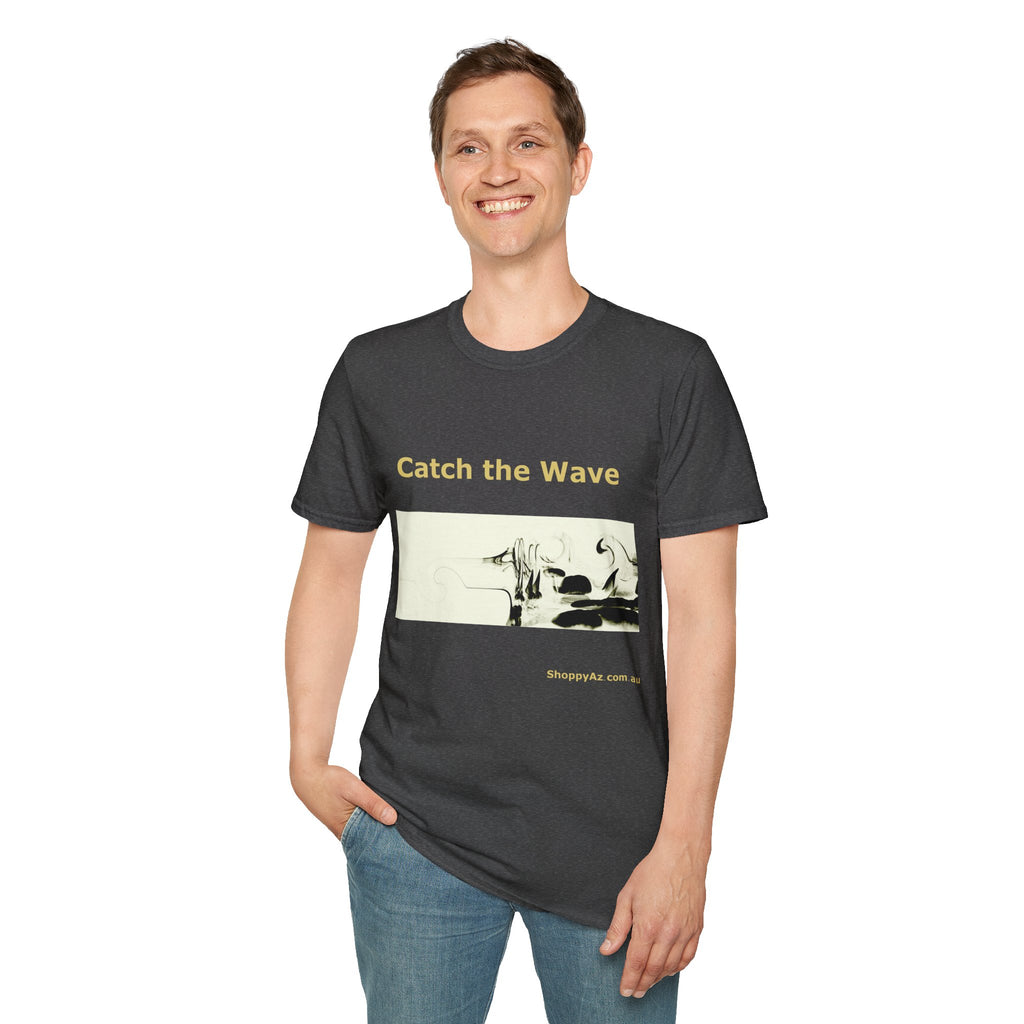 Unisex Softstyle T-Shirt - Catch the Wave
