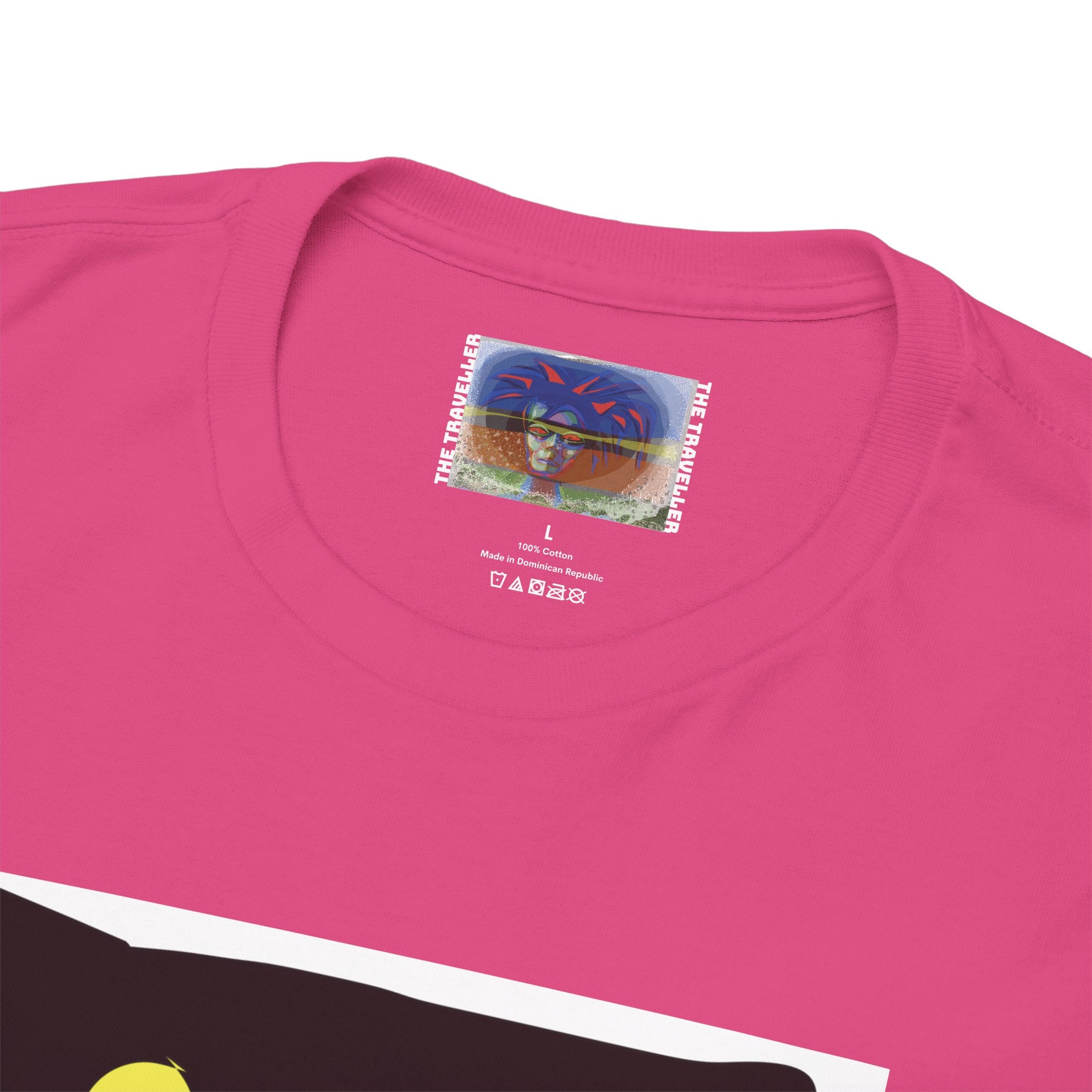 Unisex Heavy Cotton Tee - The Traveller Series (Shooting Star)