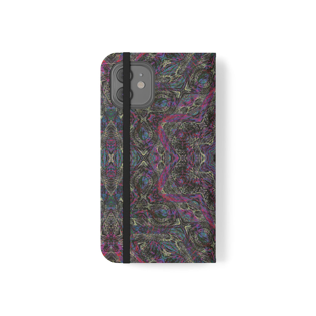 iPhone 12 Flip Case - P5 Kaleidoscopic No.33