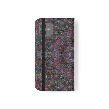 iPhone 12 Flip Case - P5 Kaleidoscopic No.33