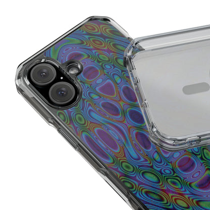iPhone 16 Magnetic Clear Impact Case - DMT Seer No.20
