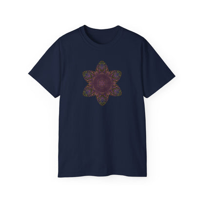Unisex Ultra Cotton Tee - Love Light Mandalas No.3