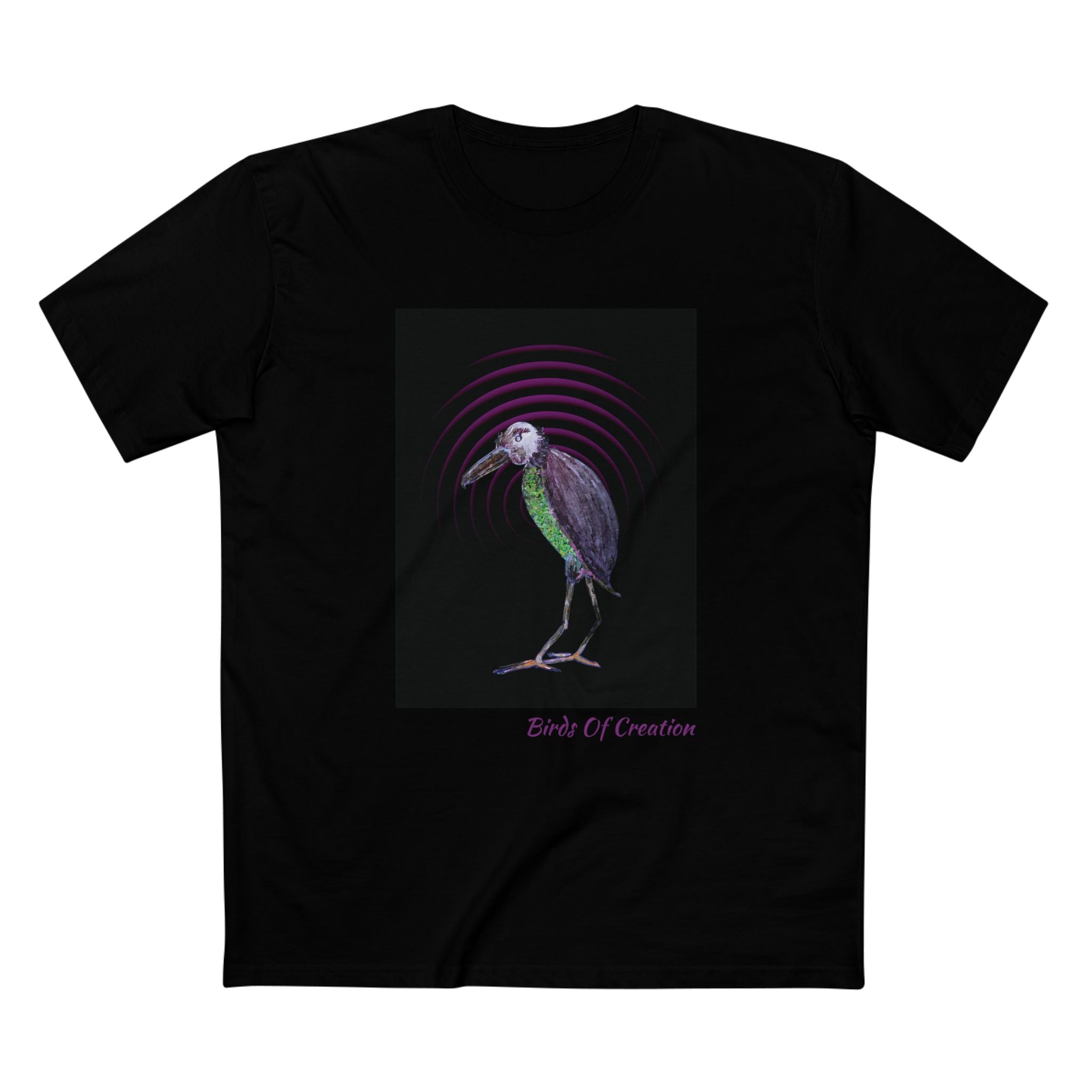 Men's Staple Tee - Birds Of Creation No.2b