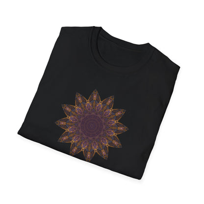 Unisex Softstyle T-Shirt - Love Light Mandalas No.1