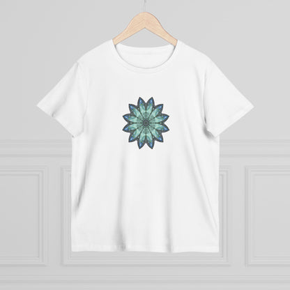 Women’s Maple Tee - Love Light Mandalas No.20