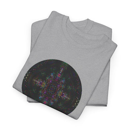 Unisex Heavy Cotton Tee - DMT Scribe Spheres No.2