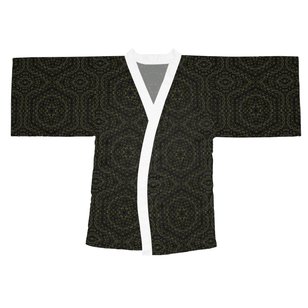 Long Sleeve Kimono Robe - P5 Kaleidoscopic No.3