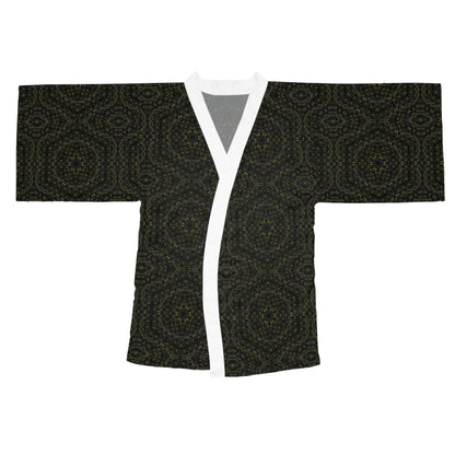 Long Sleeve Kimono Robe - P5 Kaleidoscopic No.3
