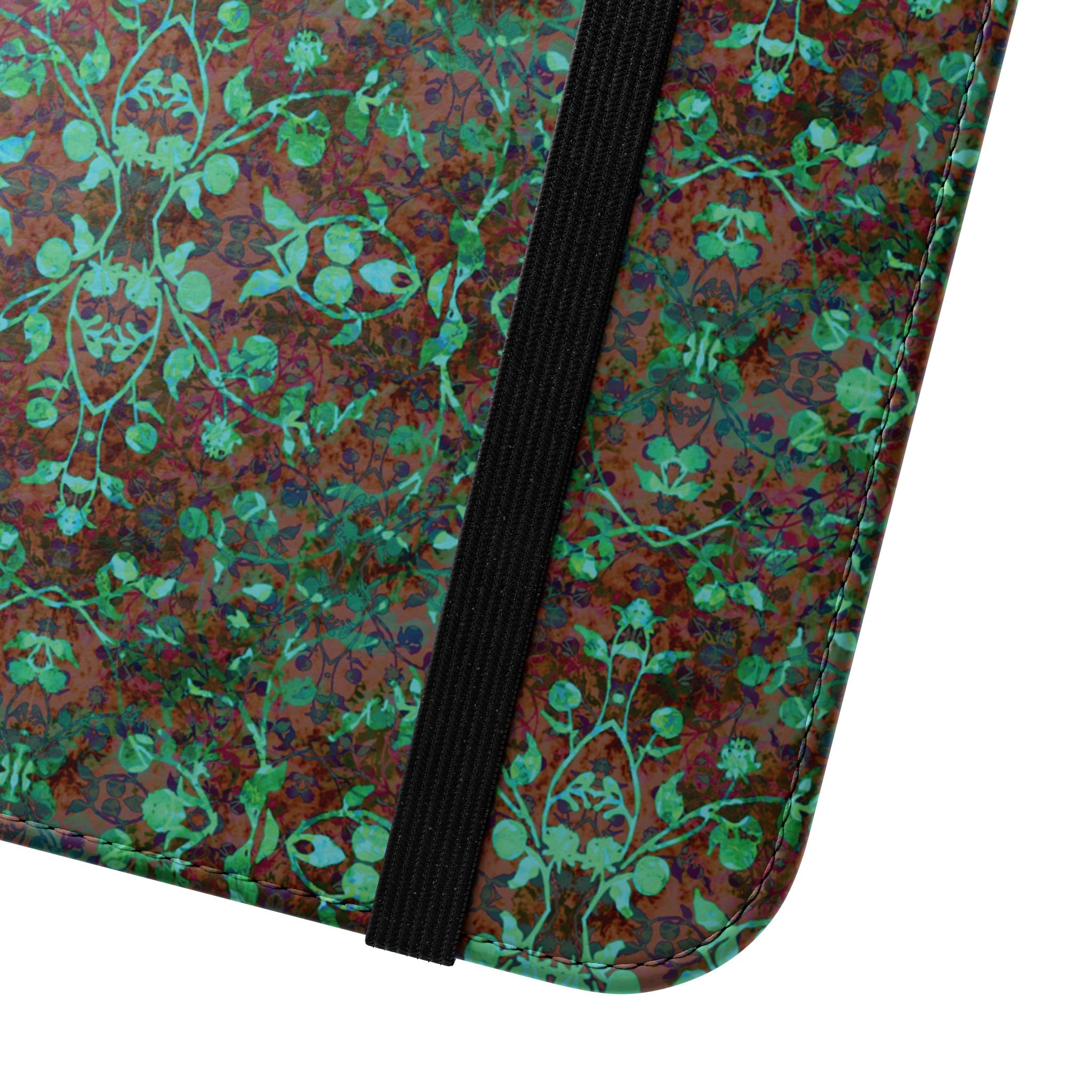 iPhone 14 Flip Case - Hidden Weave Series No.29