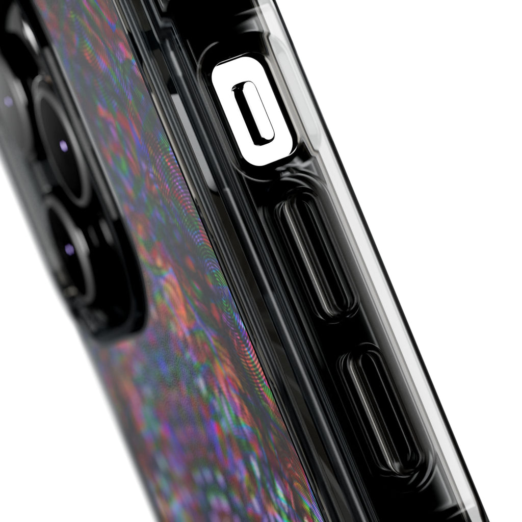 iPhone 14 Magnetic Clear Impact Case - DMT Scribe Tiles No.1
