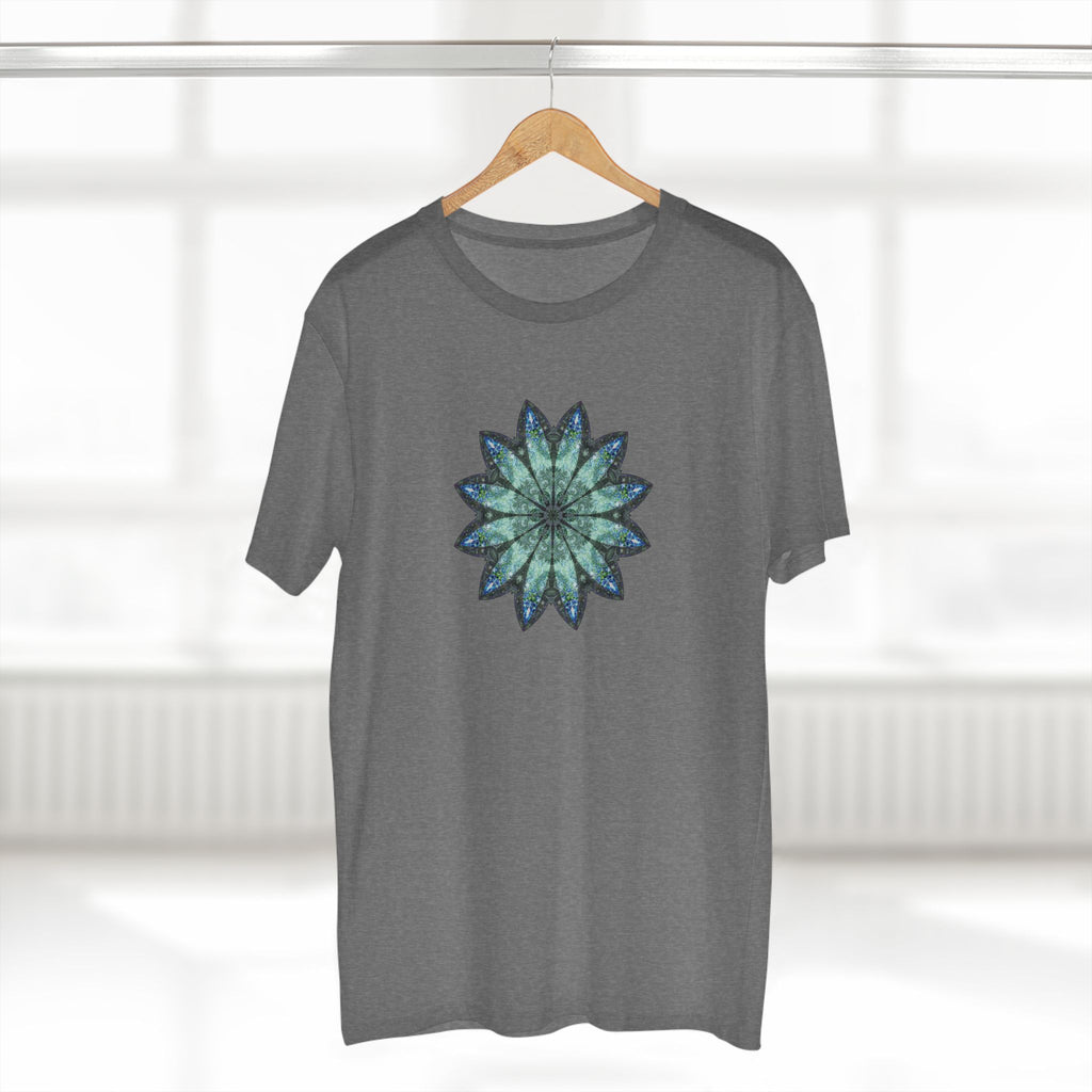Men's Staple Tee - Love Light Mandalas No.20