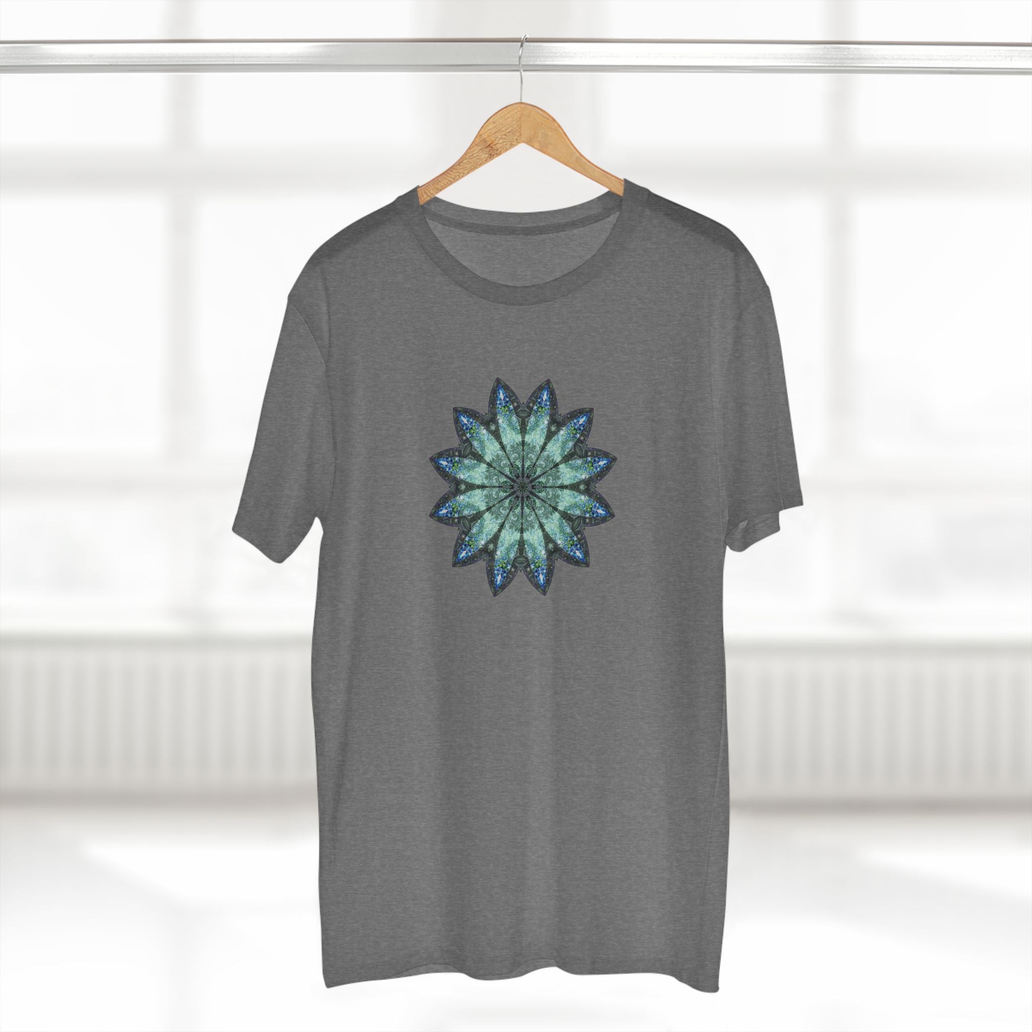 Men's Staple Tee - Love Light Mandalas No.20
