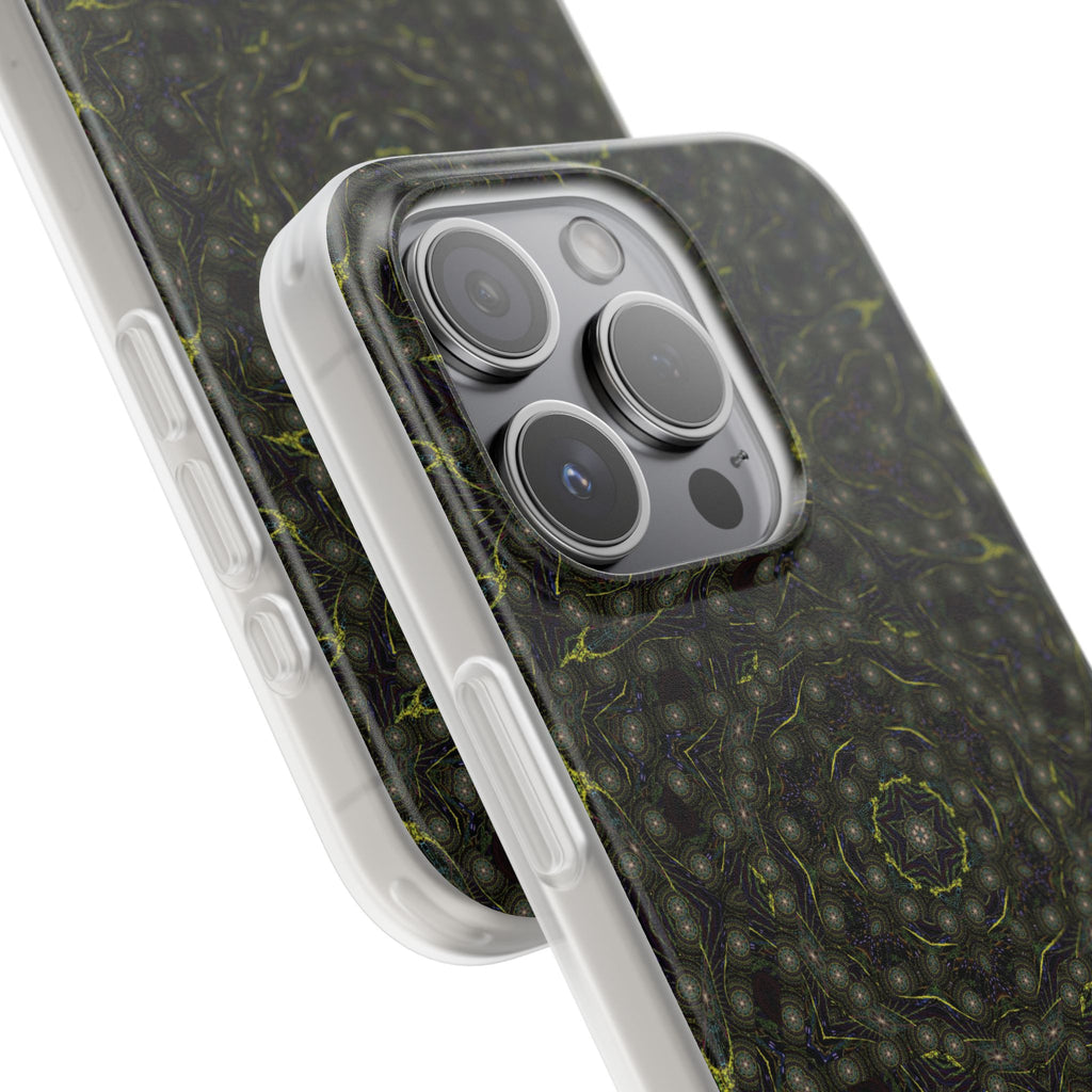 iPhone 15 Flexi Case - P5 Kaleidoscopic No.2