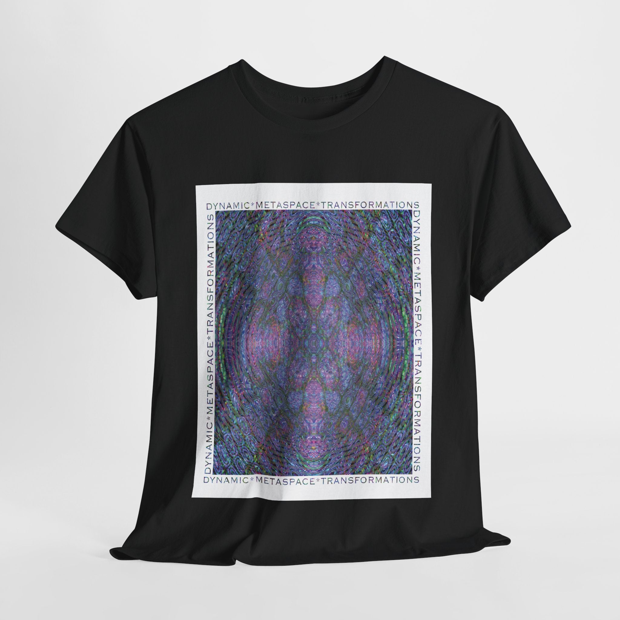 Unisex Heavy Cotton Tee - DMT Seer No.30