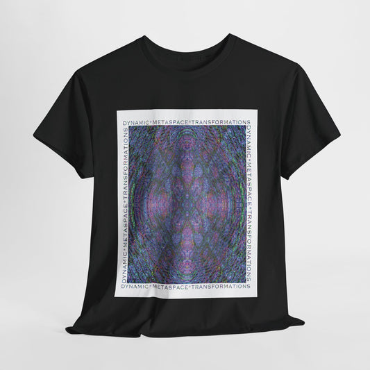 Unisex Heavy Cotton Tee - DMT Seer No.30