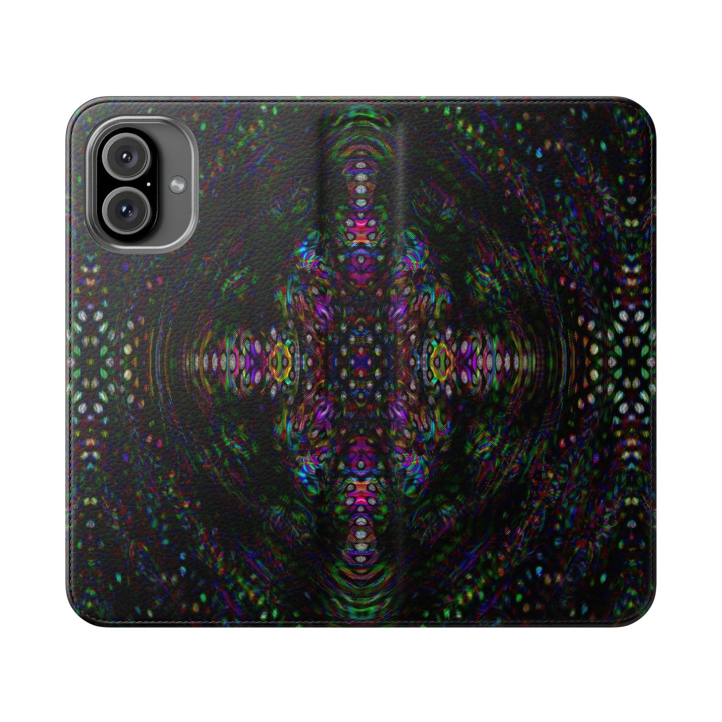 iPhone 16 Flip Case - DMT Scribe Tiles No.2