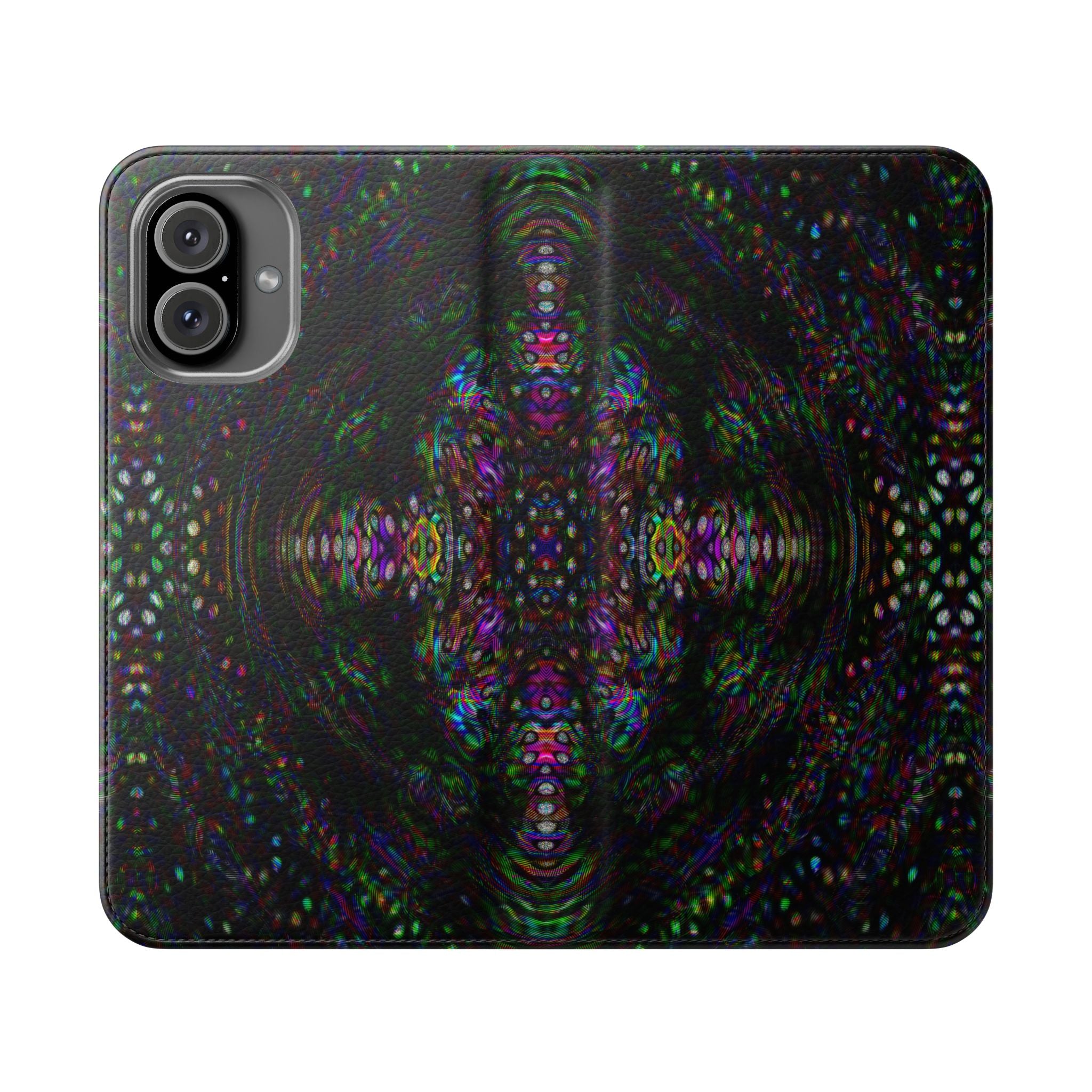 iPhone 16 Flip Case - DMT Scribe Tiles No.2