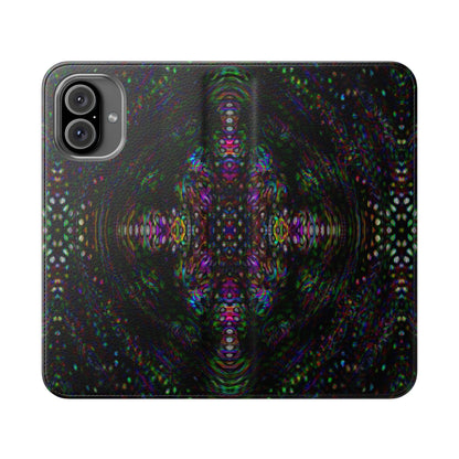 iPhone 16 Flip Case - DMT Scribe Tiles No.2
