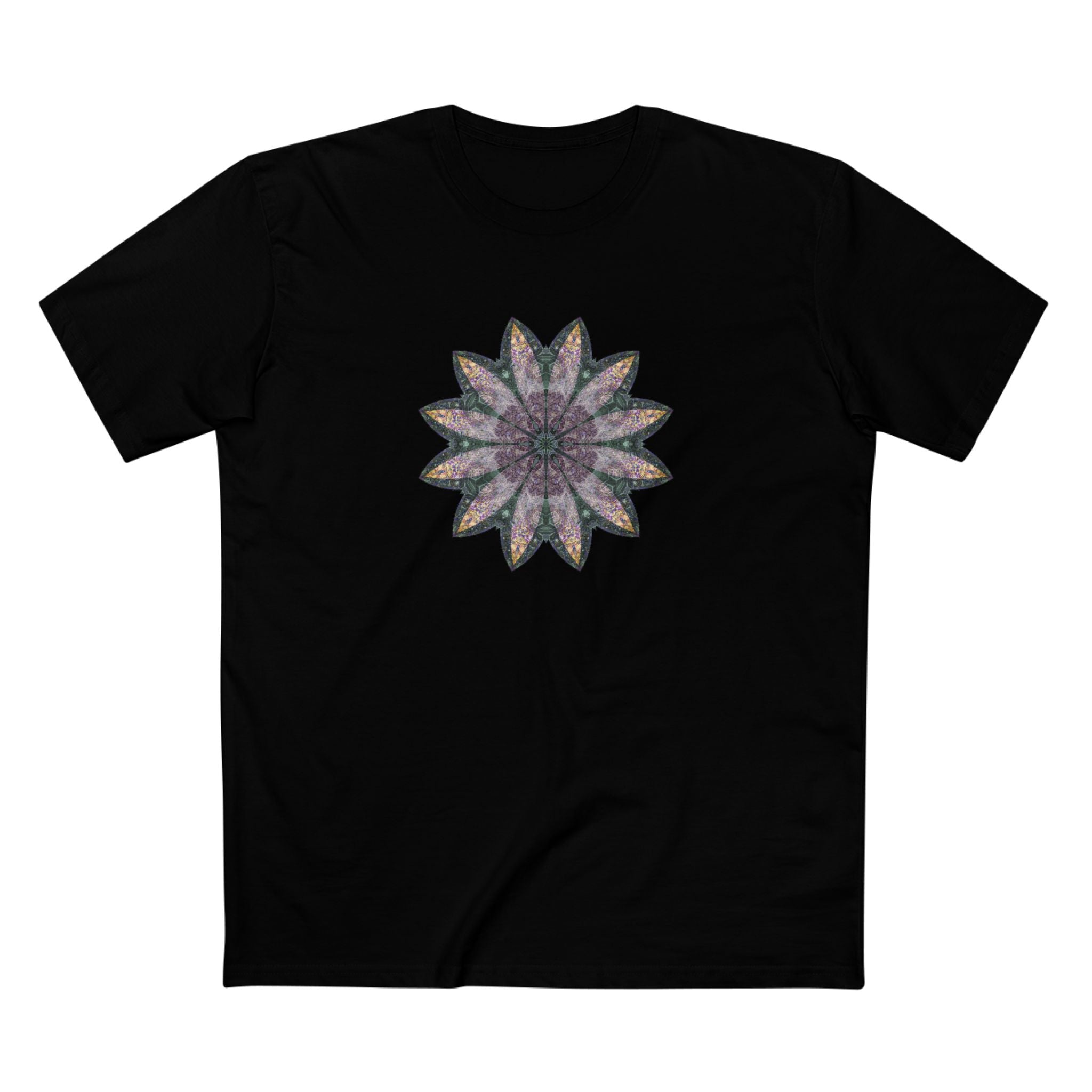 Men's Staple Tee - Love Light Mandalas No.21