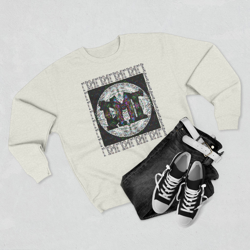 Unisex Crewneck Sweatshirt - DMT Scribe No.2