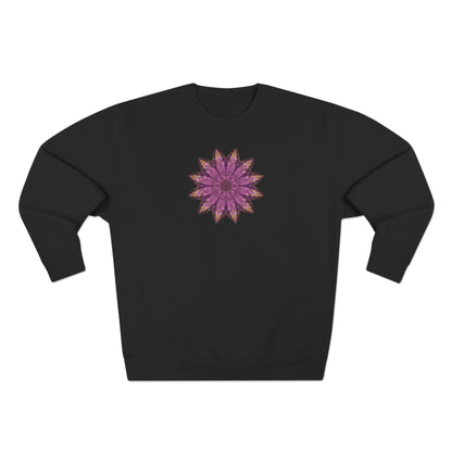 Unisex Crewneck Sweatshirt - Love Light Mandalas No.16