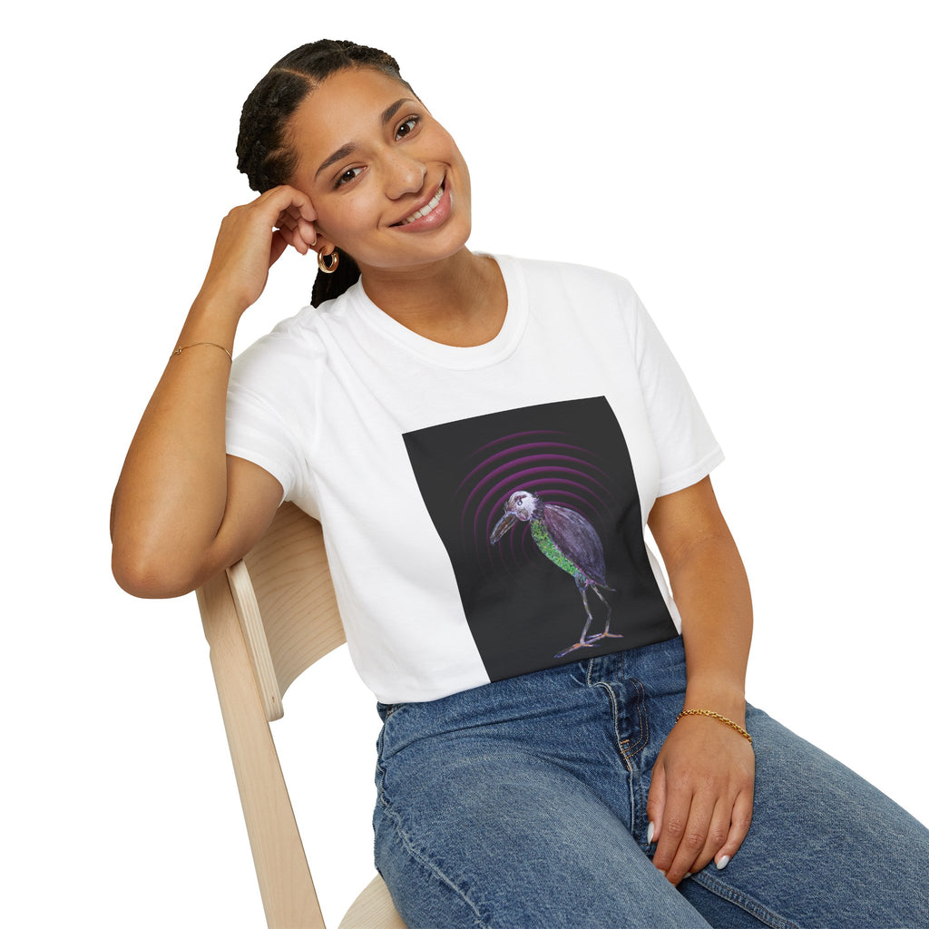 Unisex Softstyle T-Shirt - Birds Of Creation No.2b