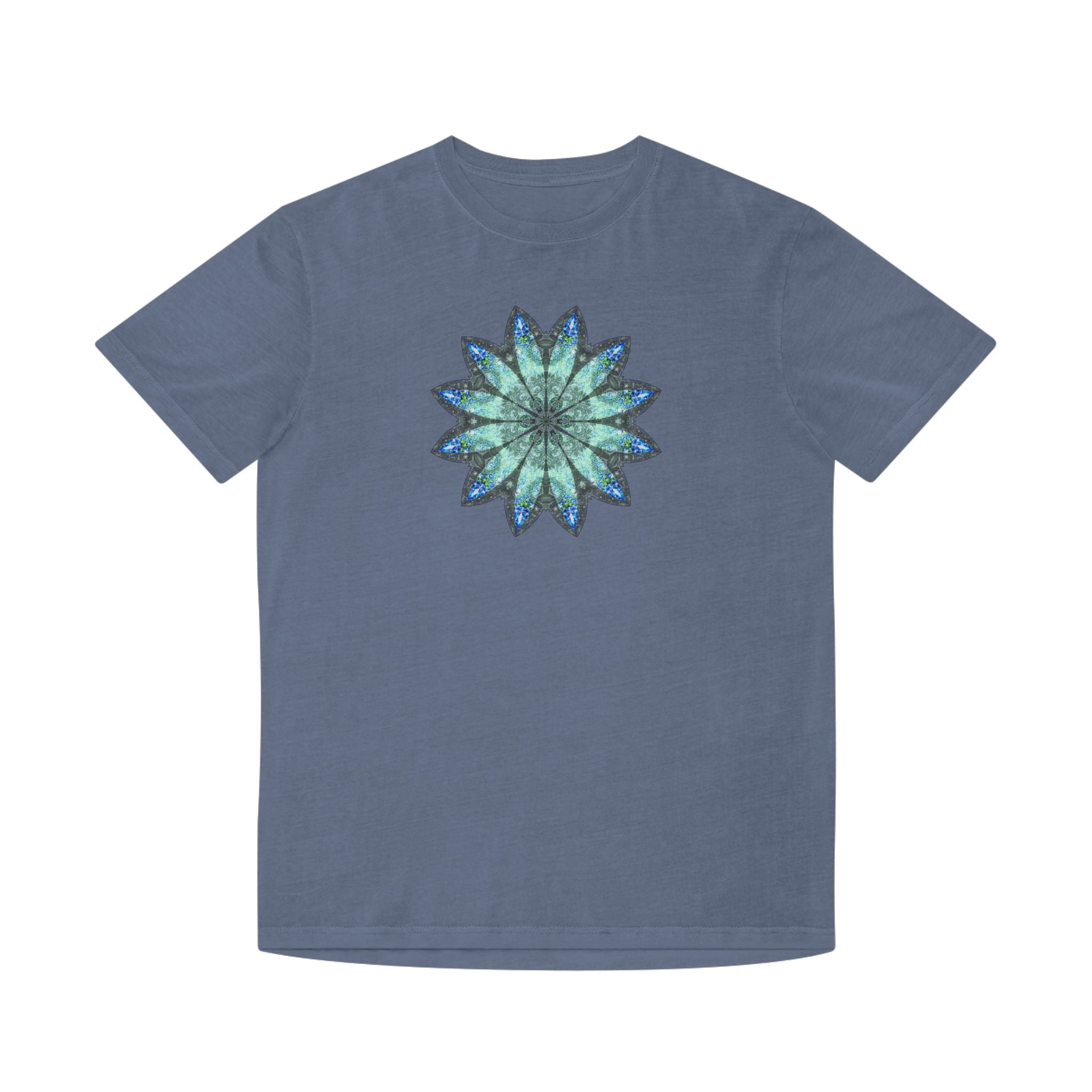 Unisex Faded Shirt - Love Light Mandalas No.20