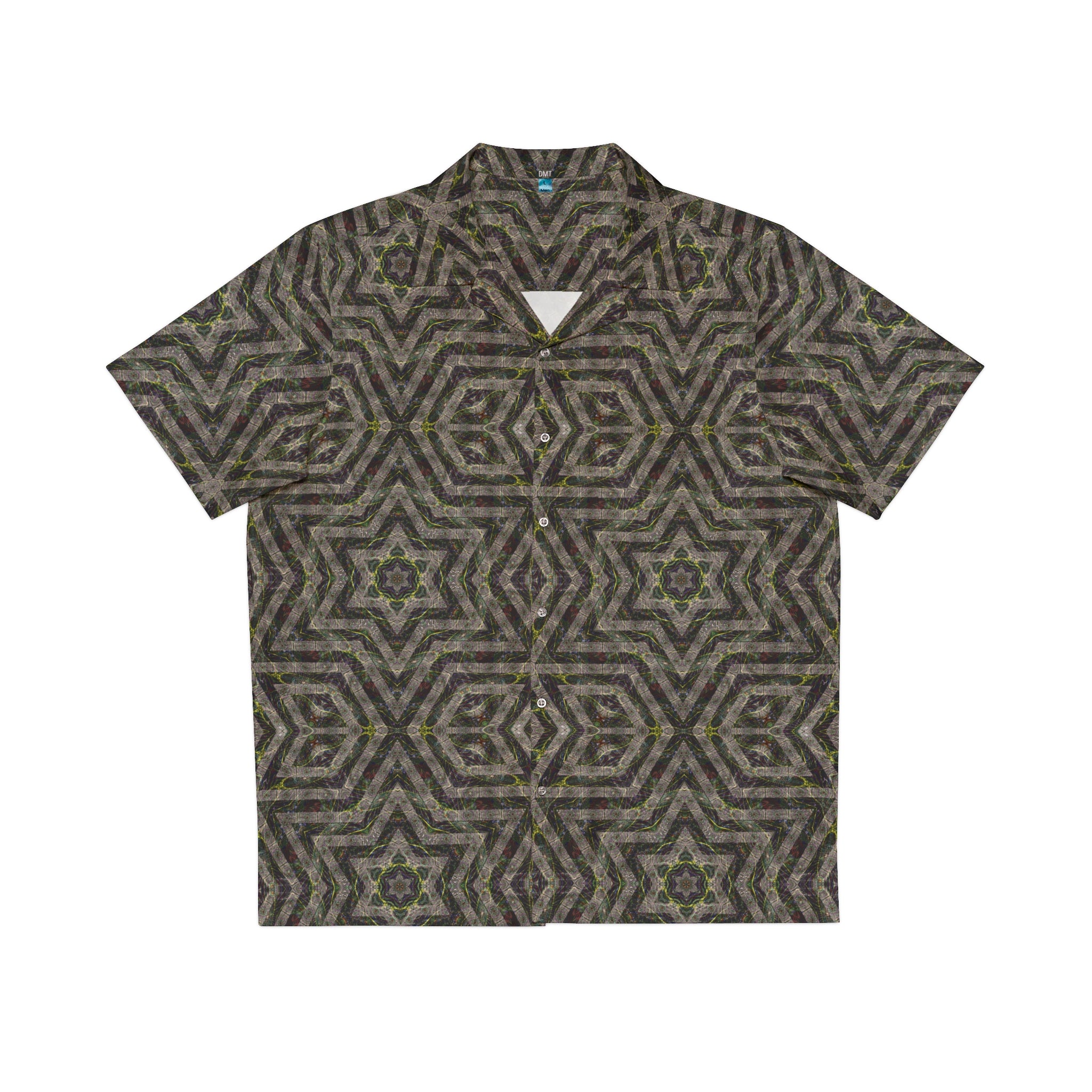 Hawaiian Shirt - P5 Kaleidoscopic No.7