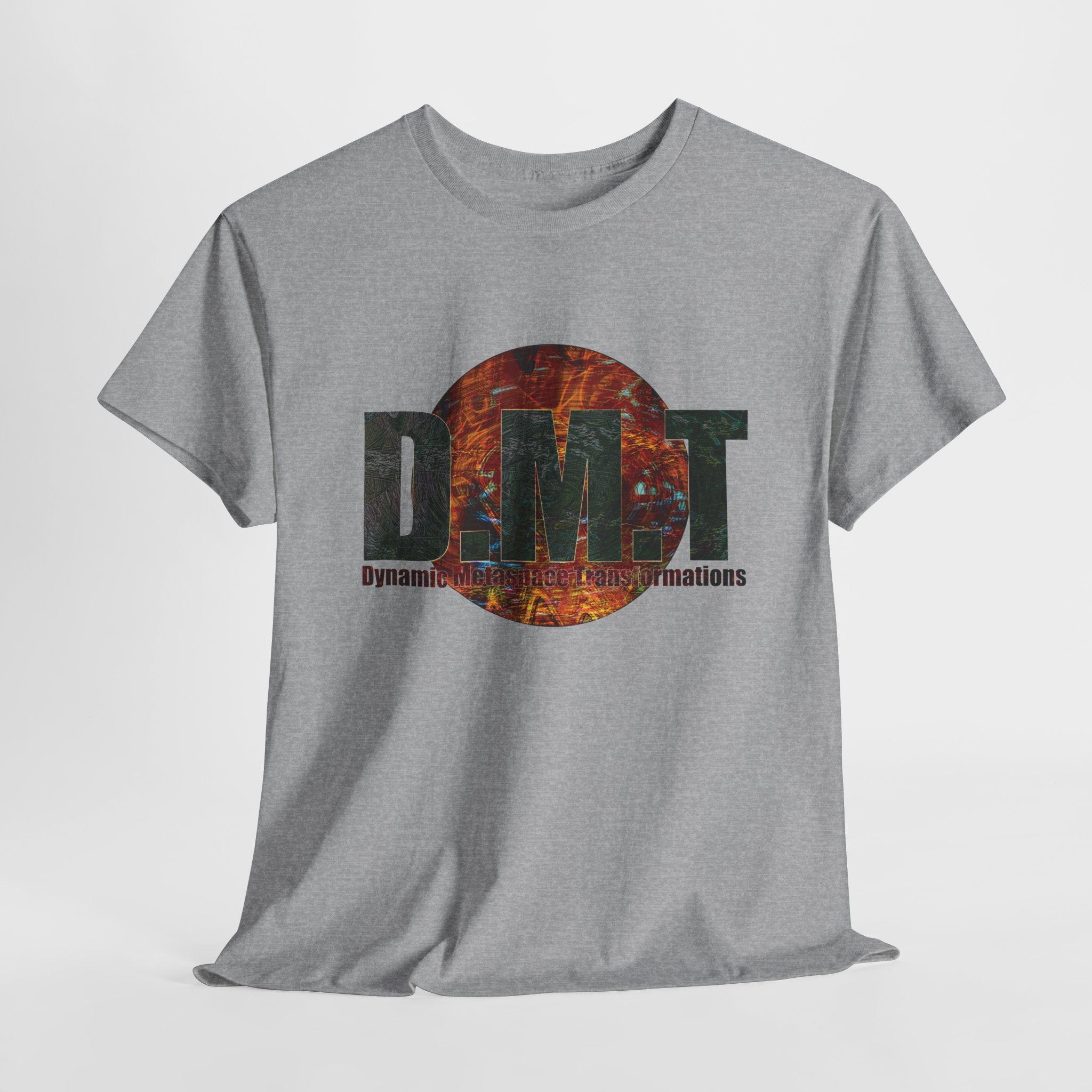 Unisex Heavy Cotton Tee - DMT Dynamic No.1
