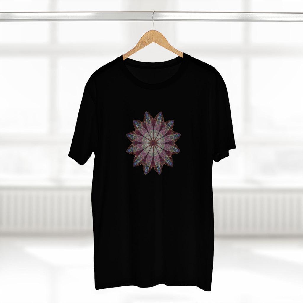 Men's Staple Tee - Love Light Mandalas No.9