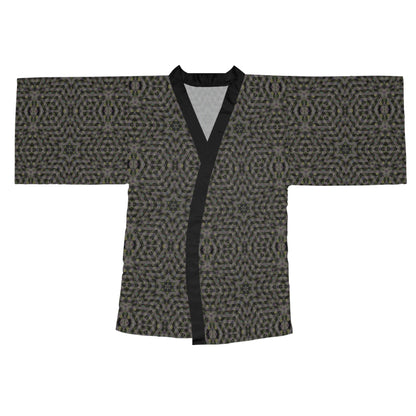 Long Sleeve Kimono Robe - P5 Kaleidoscopic No.6