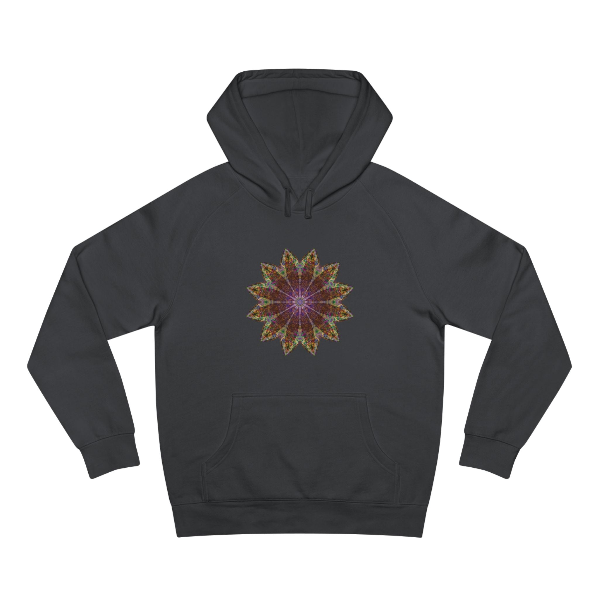 Unisex Supply Hoodie - Love Light Mandalas No.13
