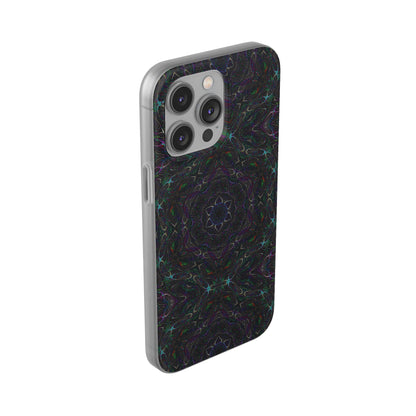 iPhone 14 Flexi Case - P5 Kaleidoscopic No.32